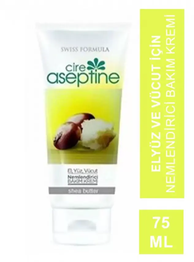 Cire Aseptine Shea Butter Özlü Krem Tüp 75ml - 2