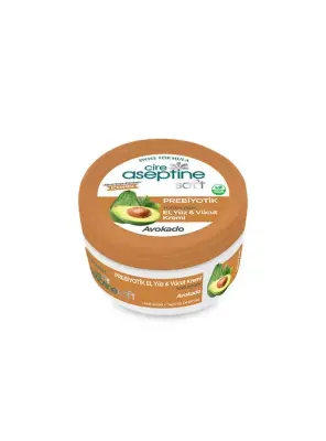 Cire Aseptine Soft Avokado Özlü Yoğun Nemlendirici Prebiyotikli Krem 200 ml - 2