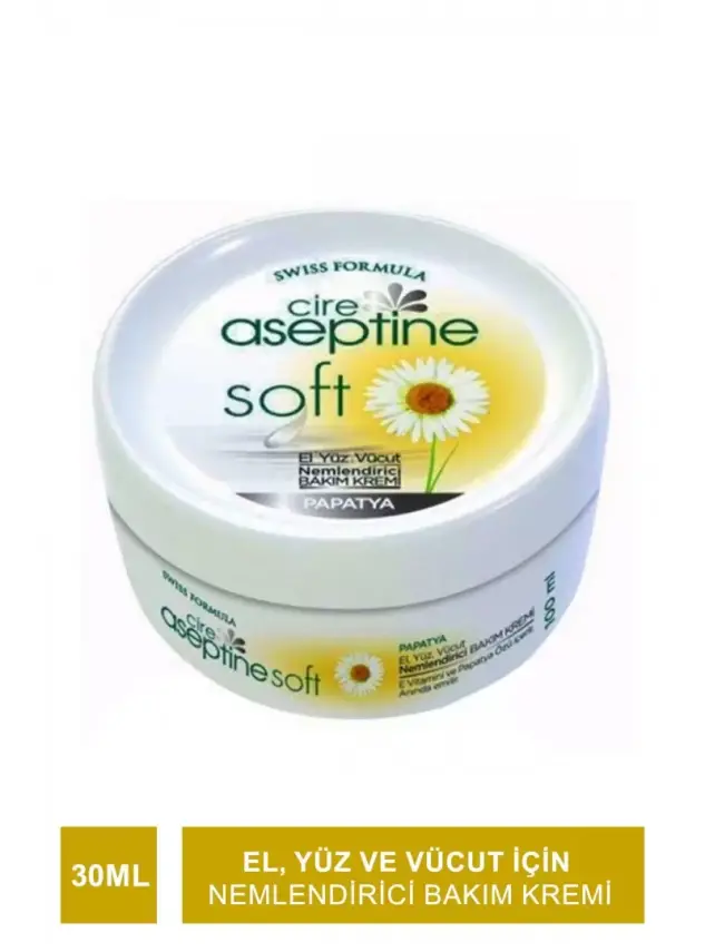 Cire Aseptine Soft Papatya Özlü 30 ml - 1