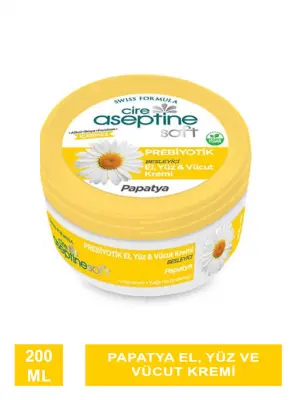 Cire Aseptine Soft Prebiyotik Papatya El, Yüz Ve Vücut Kremi 200 Ml - 1