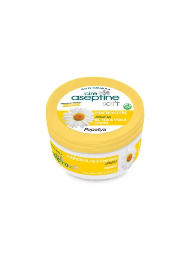 Cire Aseptine Soft Prebiyotik Papatya El, Yüz Ve Vücut Kremi 200 Ml - 2
