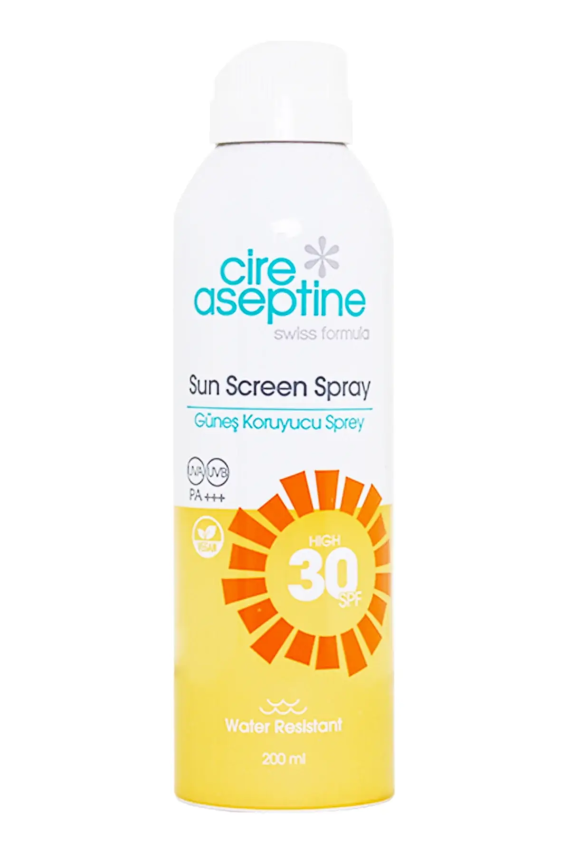 Cire Aseptine Spf30 Güneş Koruyucu Sprey 200ml - 1