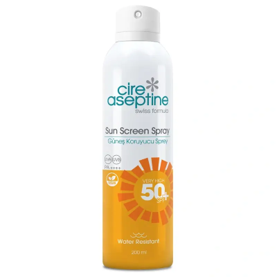 Cire Aseptine Spf50+ Güneş Koruyucu Sprey 200ml - Cire Aseptine