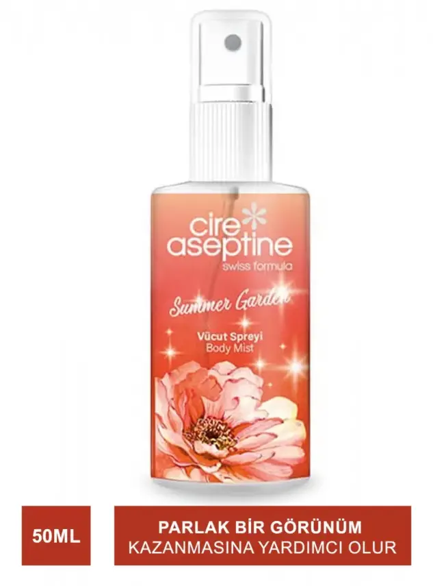 Cire Aseptine Summer Garden Vücut Spreyi 50 ml - 2