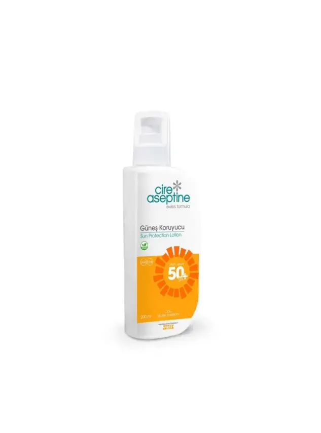 Cire Aseptine Sun Güneş Koruyucu Losyon Spf50+ 200 ml - 2