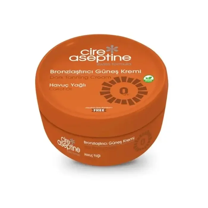 Cire Aseptine Havuç Yağlı Bronzlaştırıcı Güneş Kremi 100ml - 1