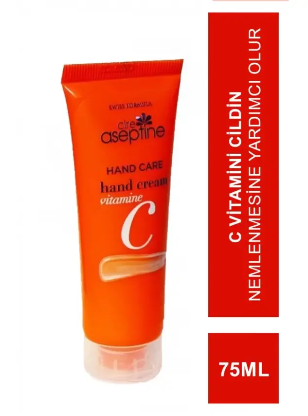 Cire Aseptine Vitamin C El Kremi 75 ml - 1