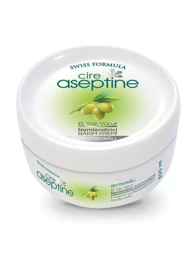 Cire Aseptine Zeytinyağlı Krem 300ml - 1