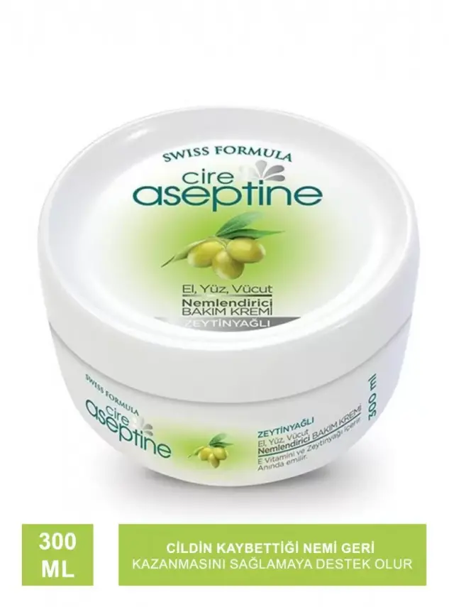 Cire Aseptine Zeytinyağlı Krem 300ml - 2