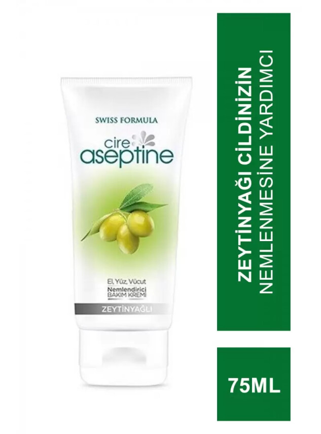 Cire Aseptine Zeytinyağlı Krem Tüp 75ml - Cire Aseptine