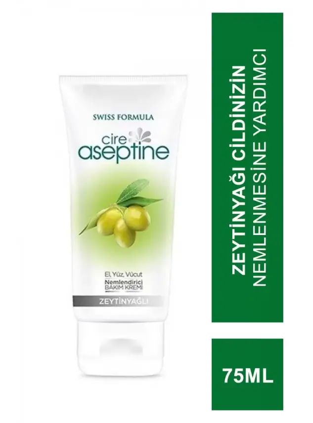 Cire Aseptine Zeytinyağlı Krem Tüp 75ml - 1