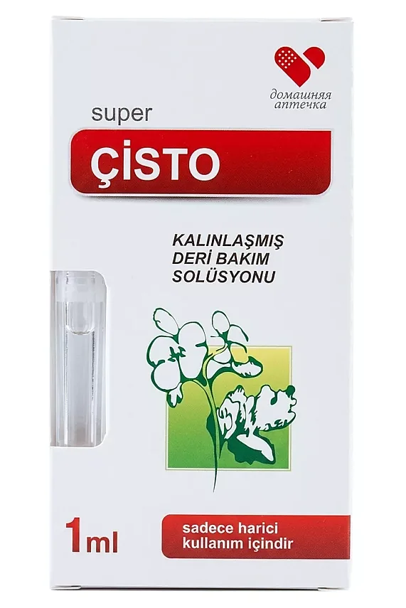 Çisto Kalınlaşmış Deri Bakım Solüsyonu 1 ml - 1