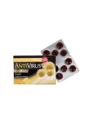 Cistus Antivirus Ballı Limonlu Pastil 10 Adet - Cistus