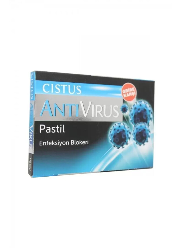 Cistus Antivirüs Pastil 10 Adet - Cistus