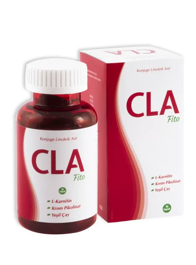 CLA Fito 90 Kapsül - 2
