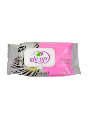 Cle Up Parfüm Ferahlığı Islak Mendil 90'lı - 1