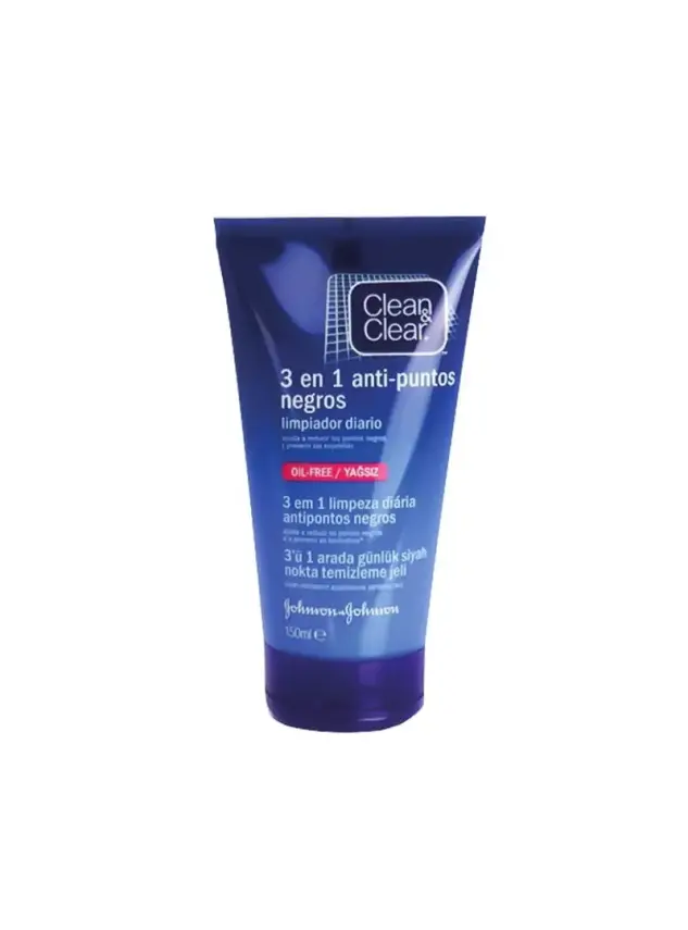 Clean & Clear 3´ü 1 Arada Temizleme Jeli 150 ml - 2