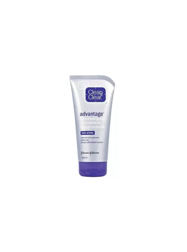 Clean & Clear Advantage Akne Karşıtı Yüz Temizleme Jeli 150 ml - 2