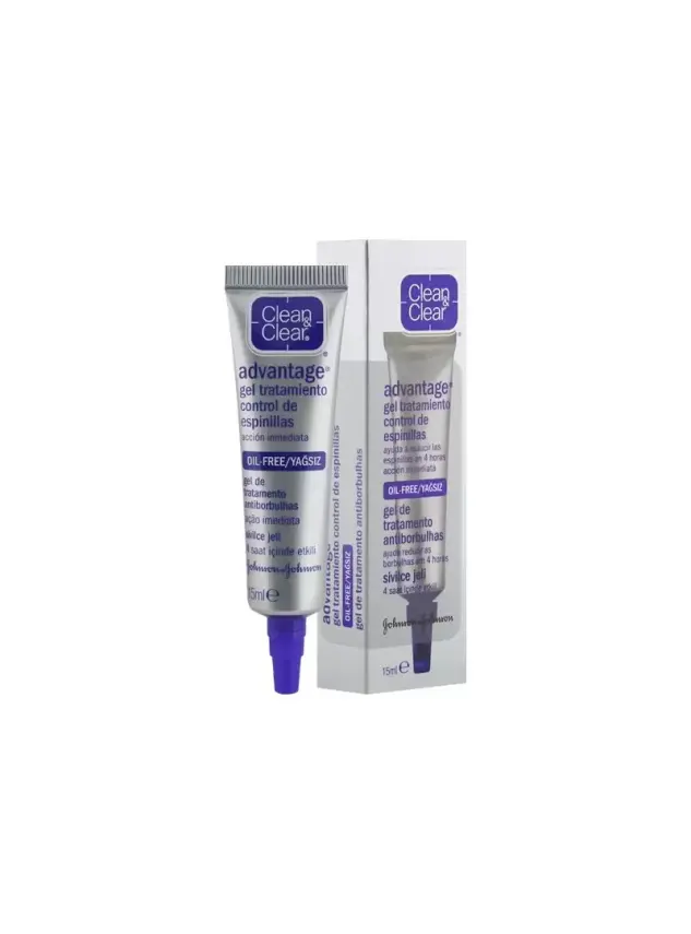 Clean & Clear Akne Sorunlarında Yardımcı Jel 15 ml - 2