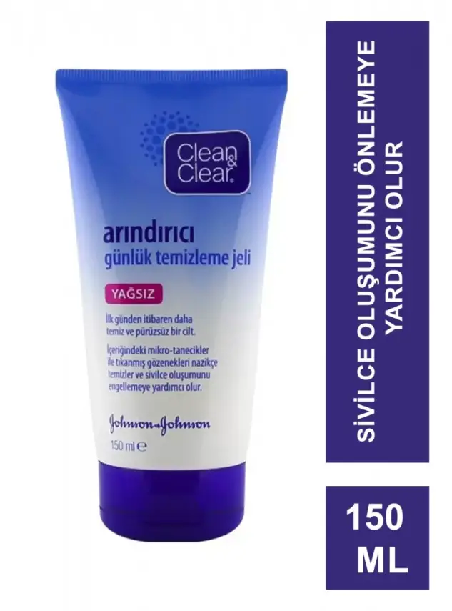 Clean & Clear Arındırıcı Günlük Temizleme Jeli 150 ml - 1