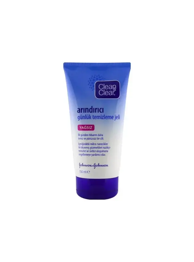 Clean & Clear Arındırıcı Günlük Temizleme Jeli 150 ml - 2