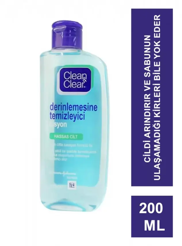 Clean & Clear Derinlemesine Temizleyici Losyon 200 ml - 1