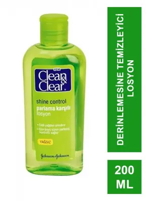 Clean & Clear Parlama Karşıtı Losyon 200 ml - 1