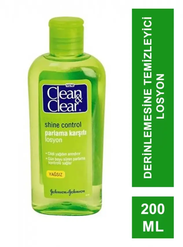 Clean & Clear Parlama Karşıtı Losyon 200 ml - 1