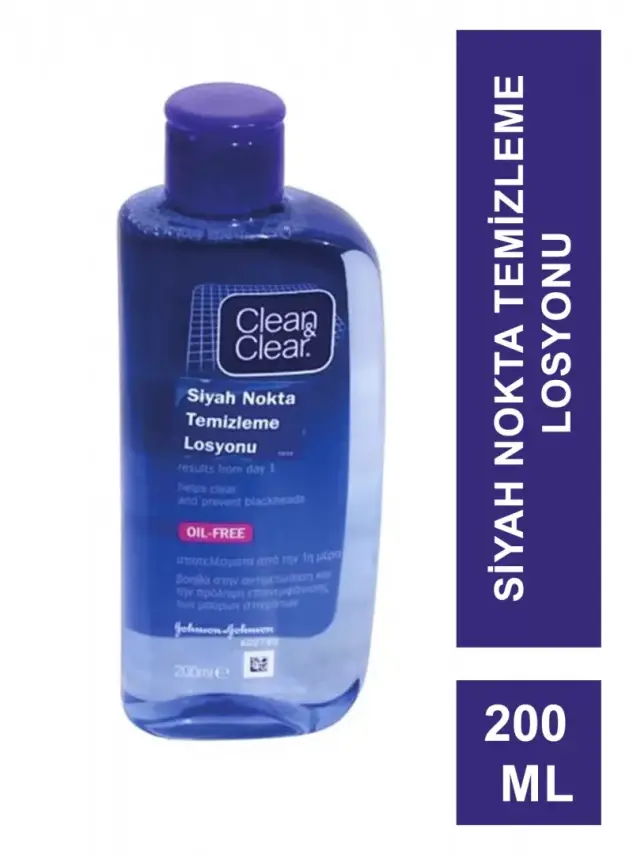 Clean & Clear Siyah Nokta Temizleme Losyonu 200 ml - 1