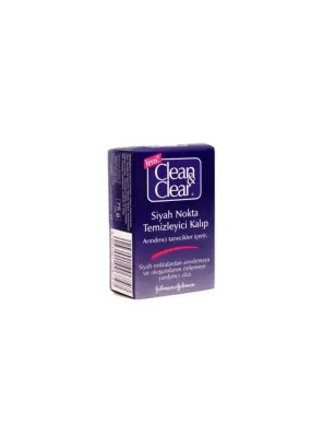 Clean & Clear Siyah Nokta Temizleyici Kalıp Sabun 75 gr - 2