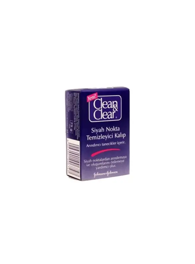 Clean & Clear Siyah Nokta Temizleyici Kalıp Sabun 75 gr - 2