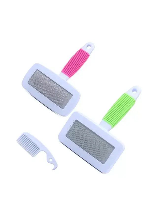 Clean İnce Telli Firça Tarak 14,5Cm - 1