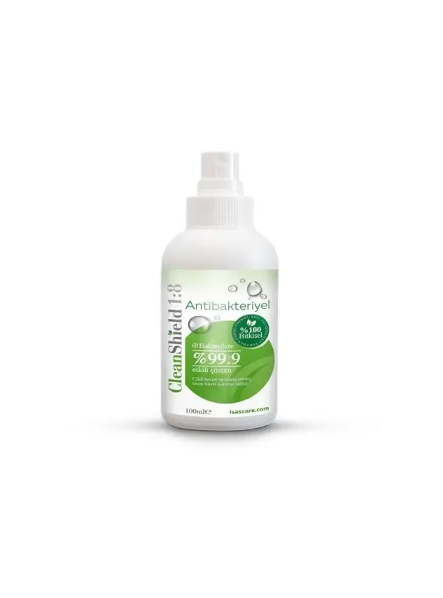 CleanShield 1.8 El Dezenfektanı 100 ml - 1