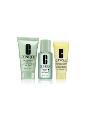 Clinique 3 Adımlı Cilt Bakım Sistemi Type 01 Intro Set - 