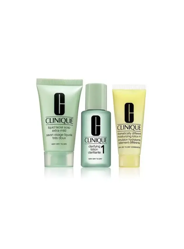 Clinique 3 Adımlı Cilt Bakım Sistemi Type 01 Intro Set - 1