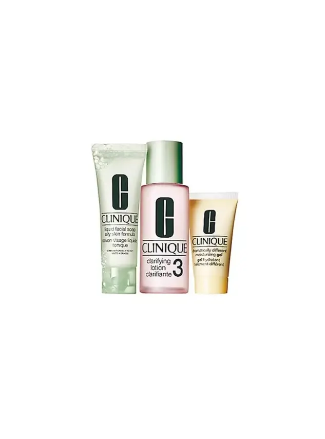 Clinique 3 Adımlı Cilt Bakım Sistemi Type 03 Set - 1