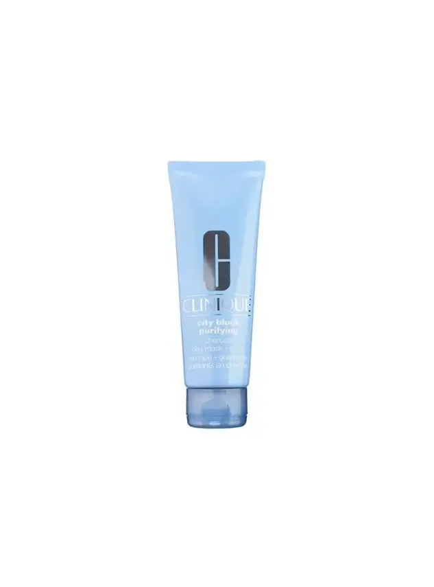 Clinique City Block Purifying Charcoal Clay Mask & Scrub 100 ml Kömür Bazlı Arındırıcı Maske ve Peeling - 1