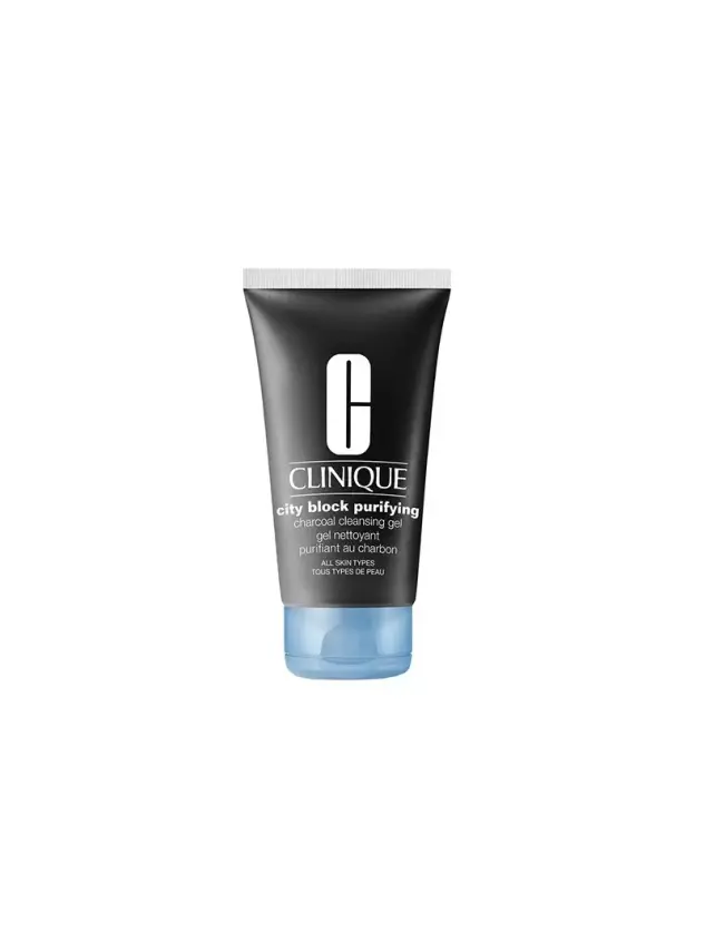 Clinique City Block Purifying Charcoal Cleansing Gel 150 ml Kömür Bazlı Arındırıcı Jel - 1