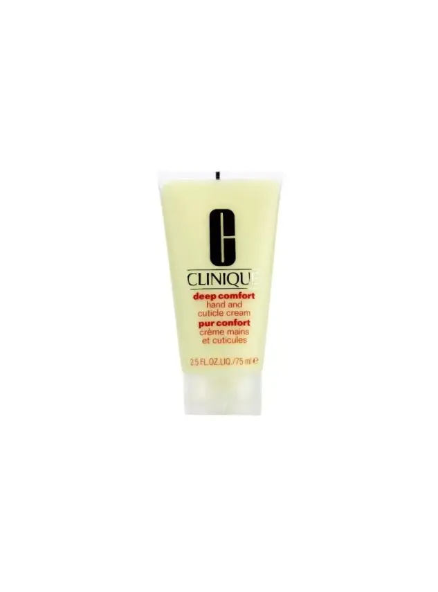 Clinique Deep Comfort Hand and Cuticle Cream 75 ml - 1
