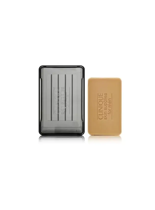 Clinique For Men Face Soap With Dish 150 gr - 1