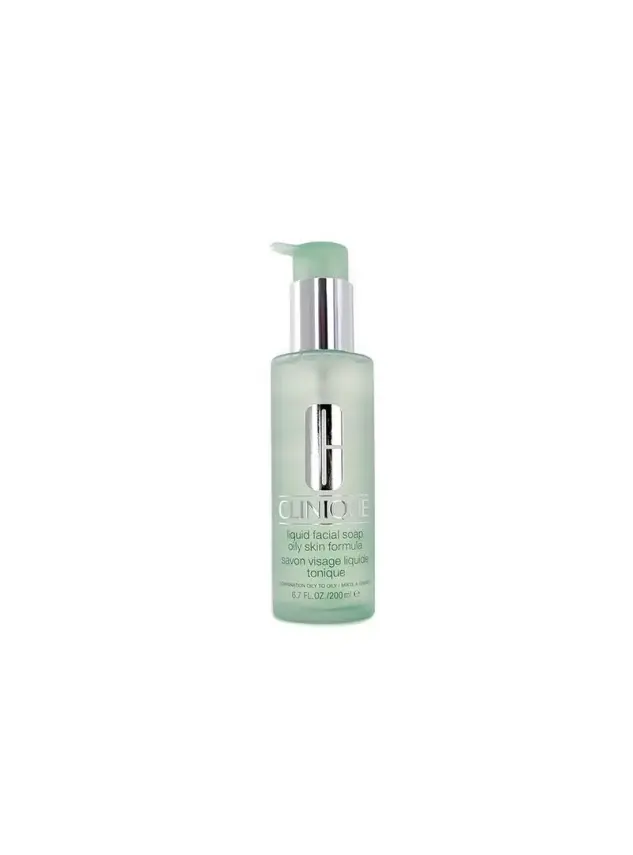 Clinique Liquid Facial Soap Oily Skin Formula 200 ml - 1