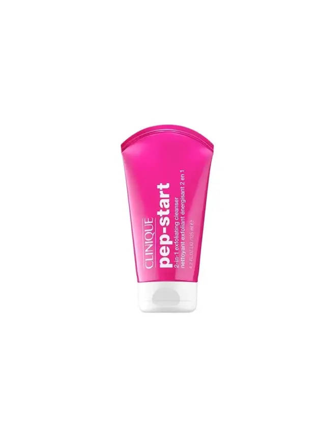 Clinique Pep Start 2 in 1 Exfoliating Cleanser 125 ml - 1