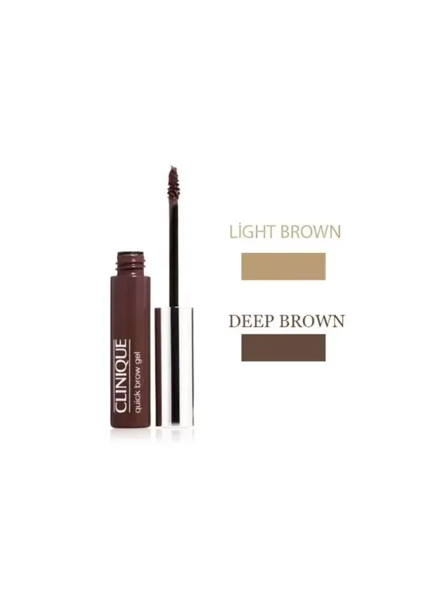Clinique Quick Brow Gel 2 ml Kaş Maskarası - 1