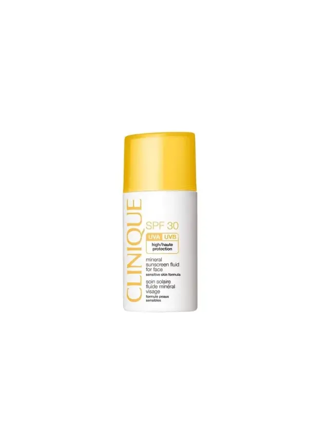 Clinique SPF 30 Mineral Sun Screen Fluide For Face 30 ml - 1