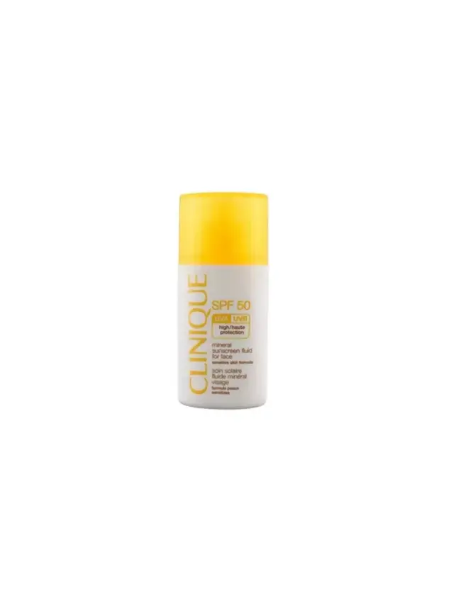 Clinique SPF 50 Mineral Sunscreen Fluid For Face 30 ml - 1