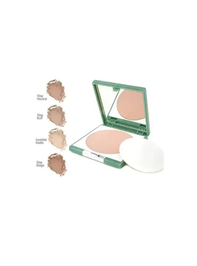 Clinique Stay Matte Sheer Pressed Powder Oil Free 7,6 gr - 1