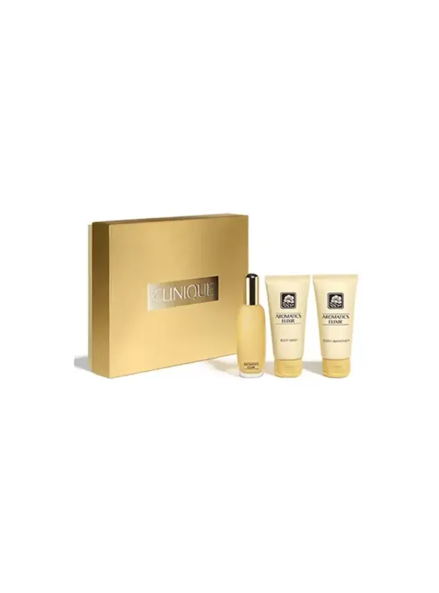 Clinique White Ribbon Aromatics Elixir Parfüm Seti - 1