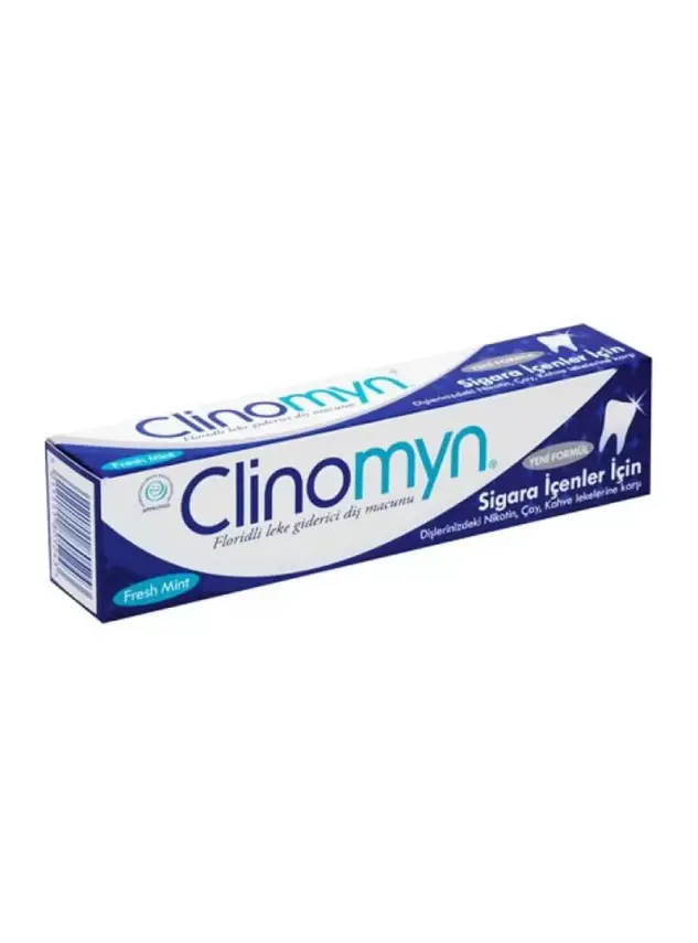 Clinomyn Sigara İçenler İçin Diş Macunu 75ml - 1