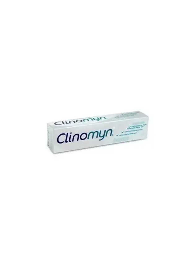Clinomyn Sigara İçenler İçin Diş Macunu 75ml Hassas Dişler - 1