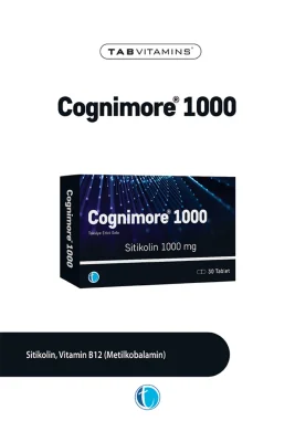 Cognimore 1000 mg Sitikolin 30 Tablet - 1
